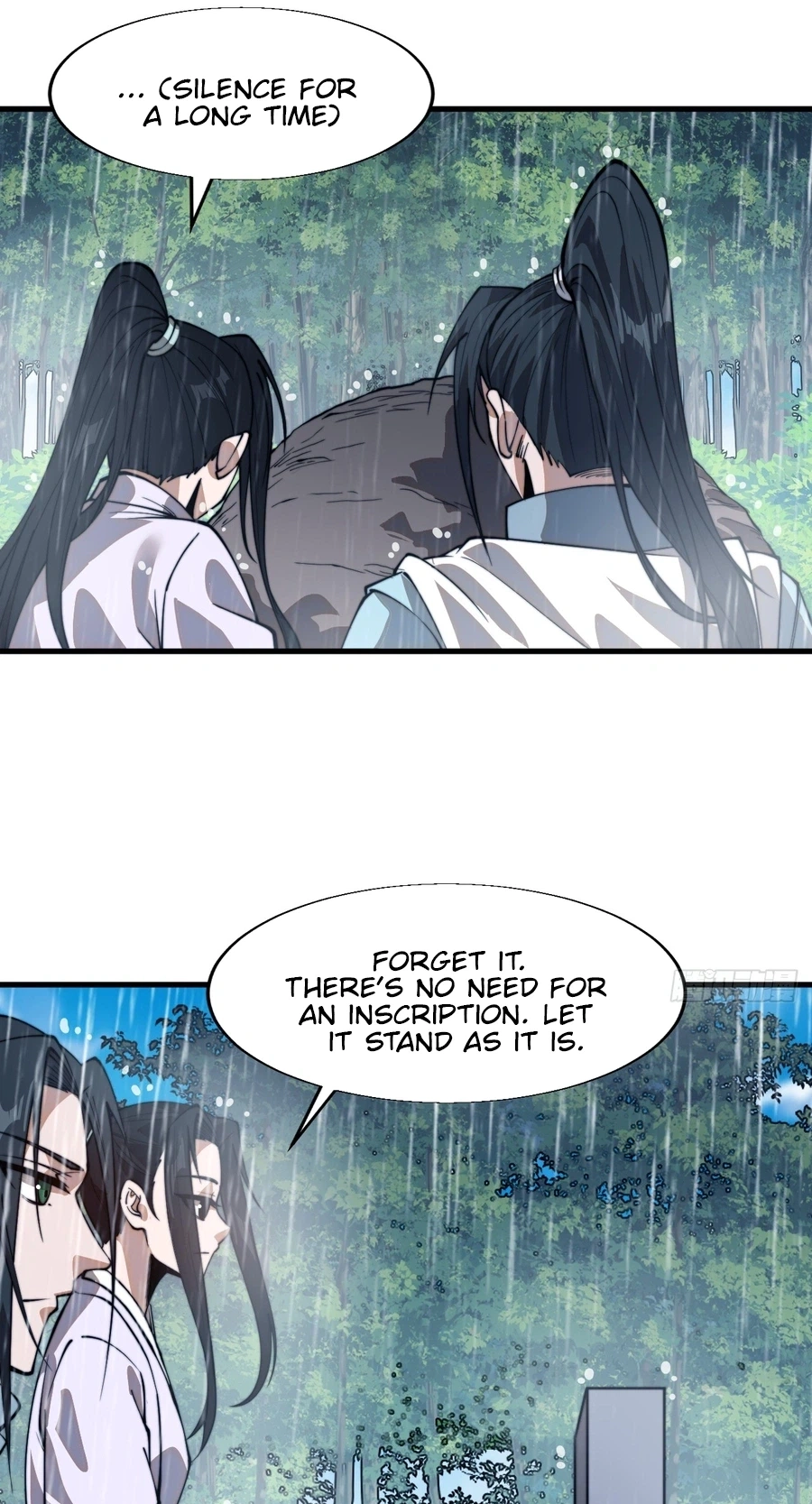 It Starts With A Mountain Chapter 864 page 35 - 