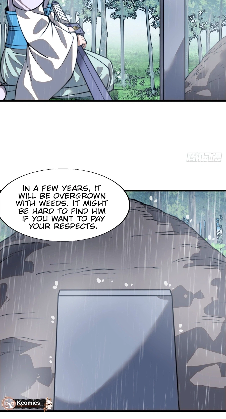 It Starts With A Mountain Chapter 864 page 36 - 