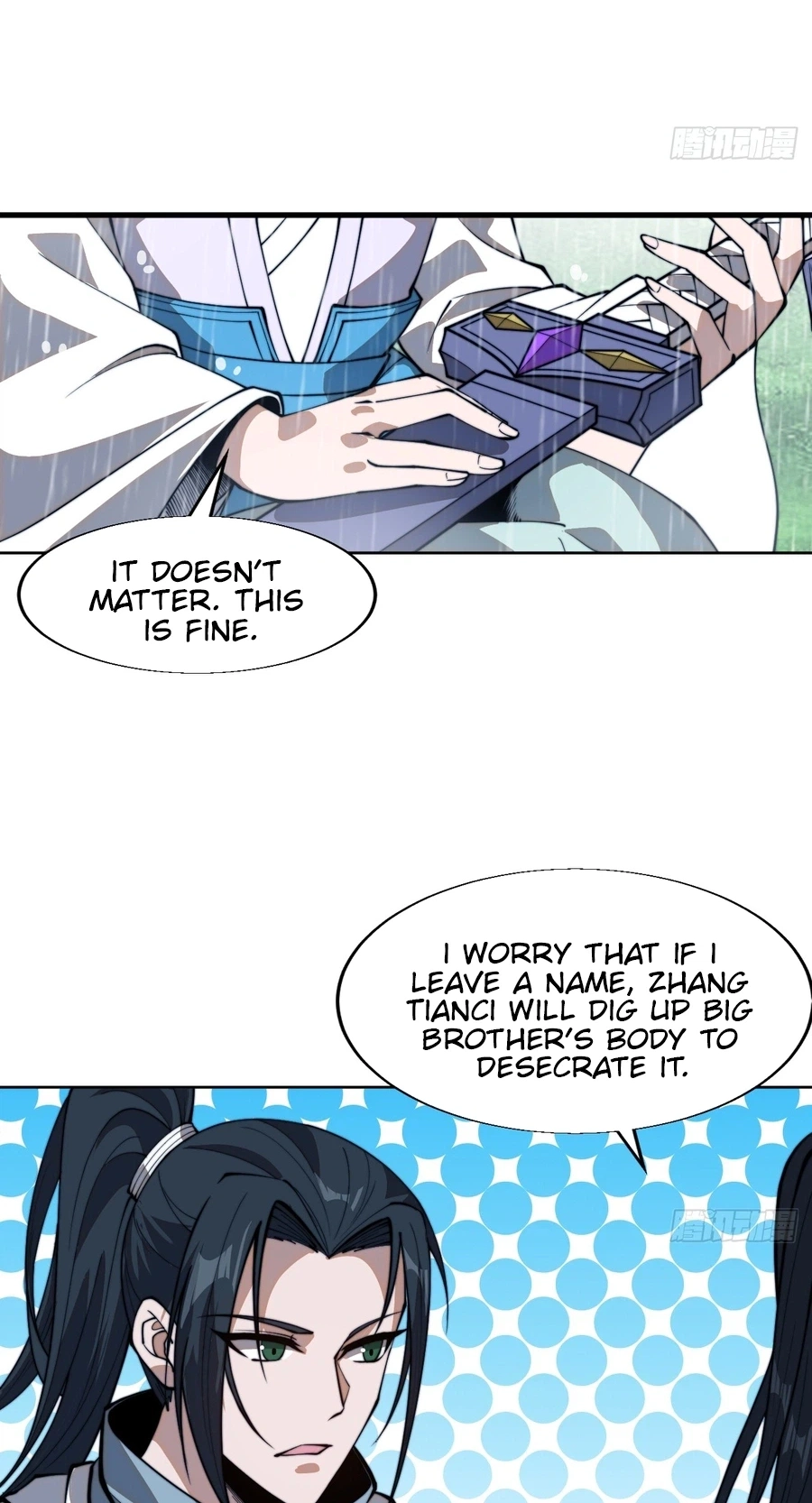 It Starts With A Mountain Chapter 864 page 37 - 