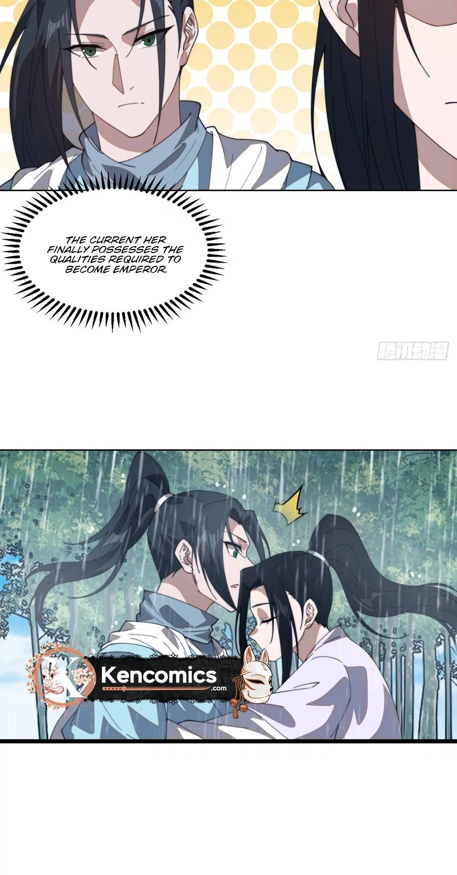 It Starts With A Mountain Chapter 864 page 42 - 