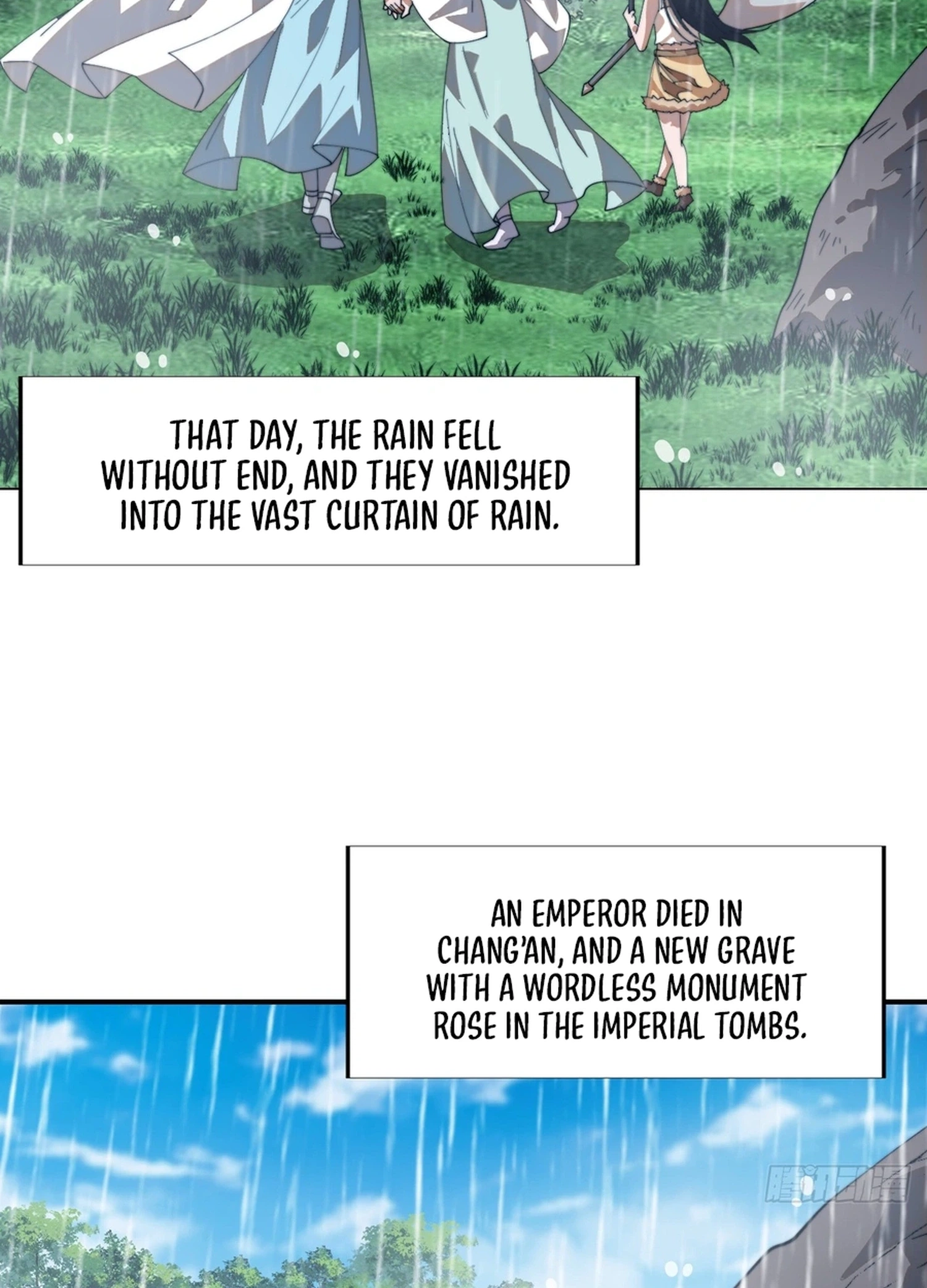 It Starts With A Mountain Chapter 864 page 46 - 