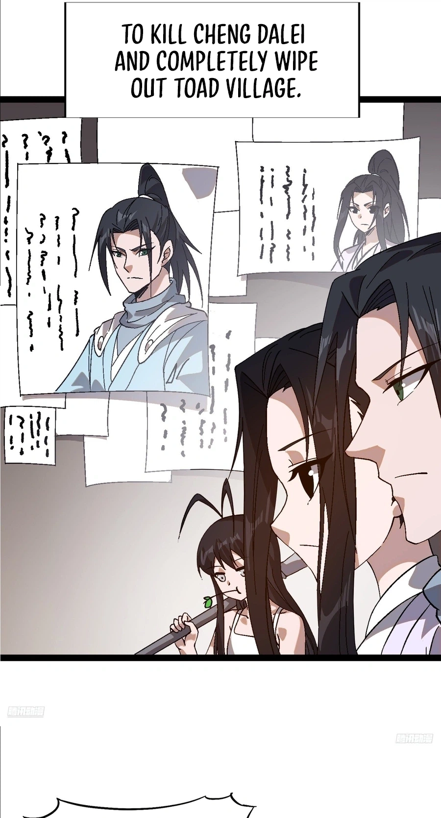 It Starts With A Mountain Chapter 865 page 11 - 