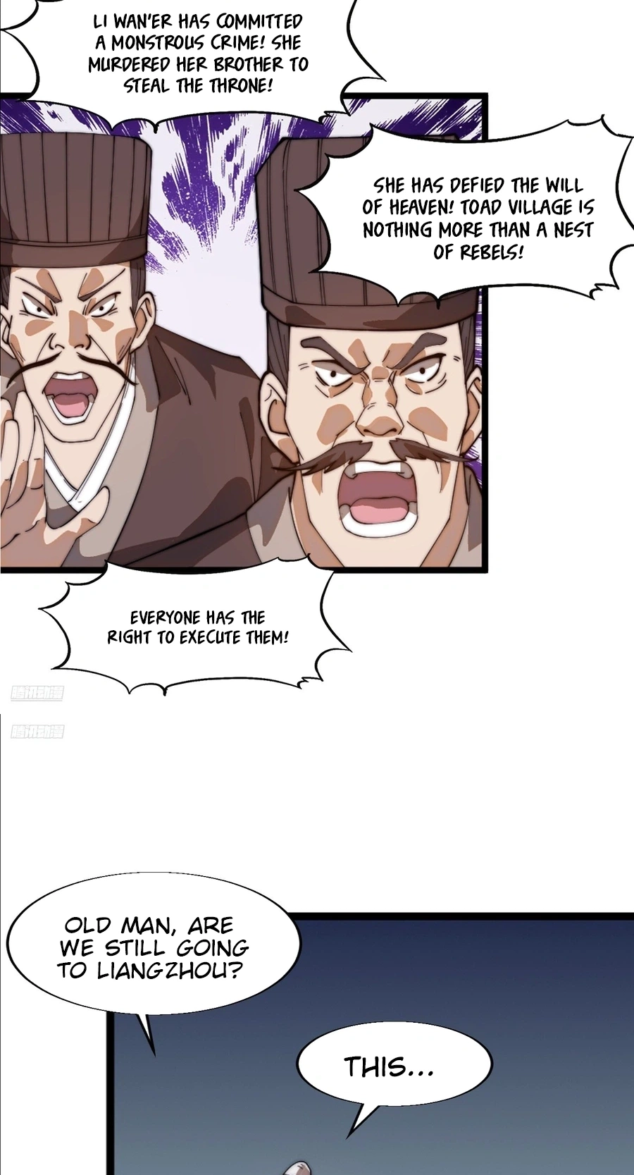 It Starts With A Mountain Chapter 865 page 12 - 