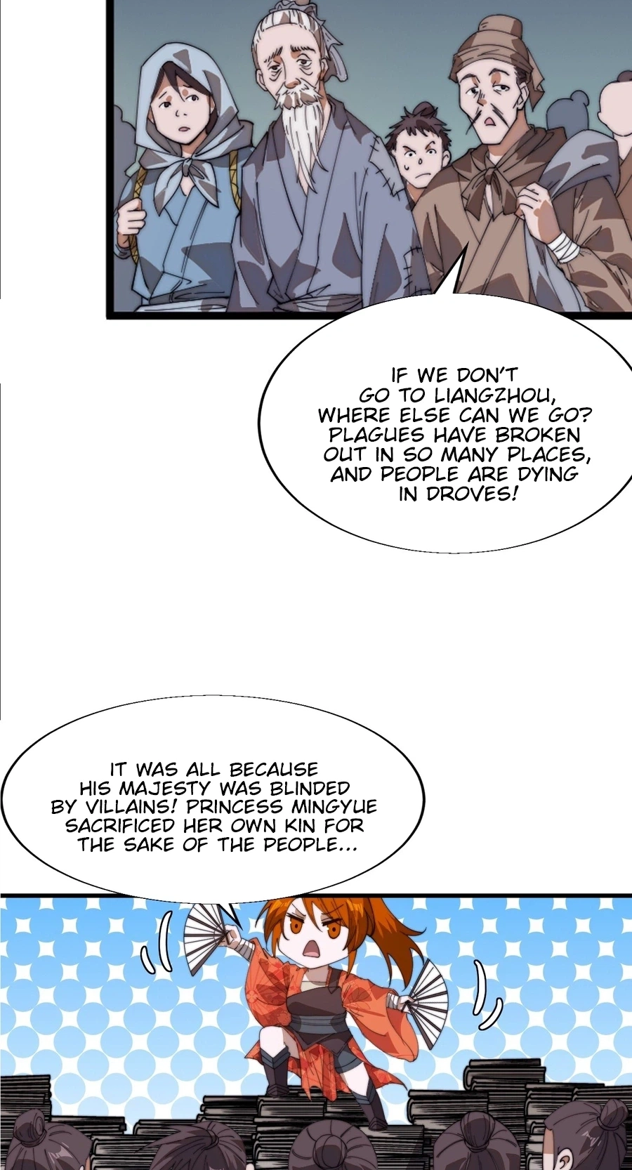 It Starts With A Mountain Chapter 865 page 13 - 