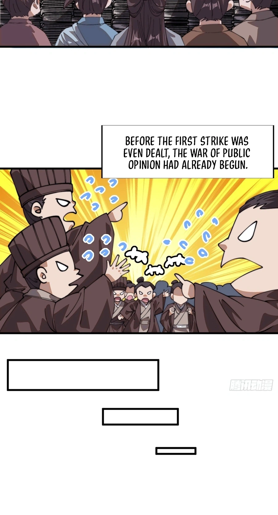 It Starts With A Mountain Chapter 865 page 14 - 