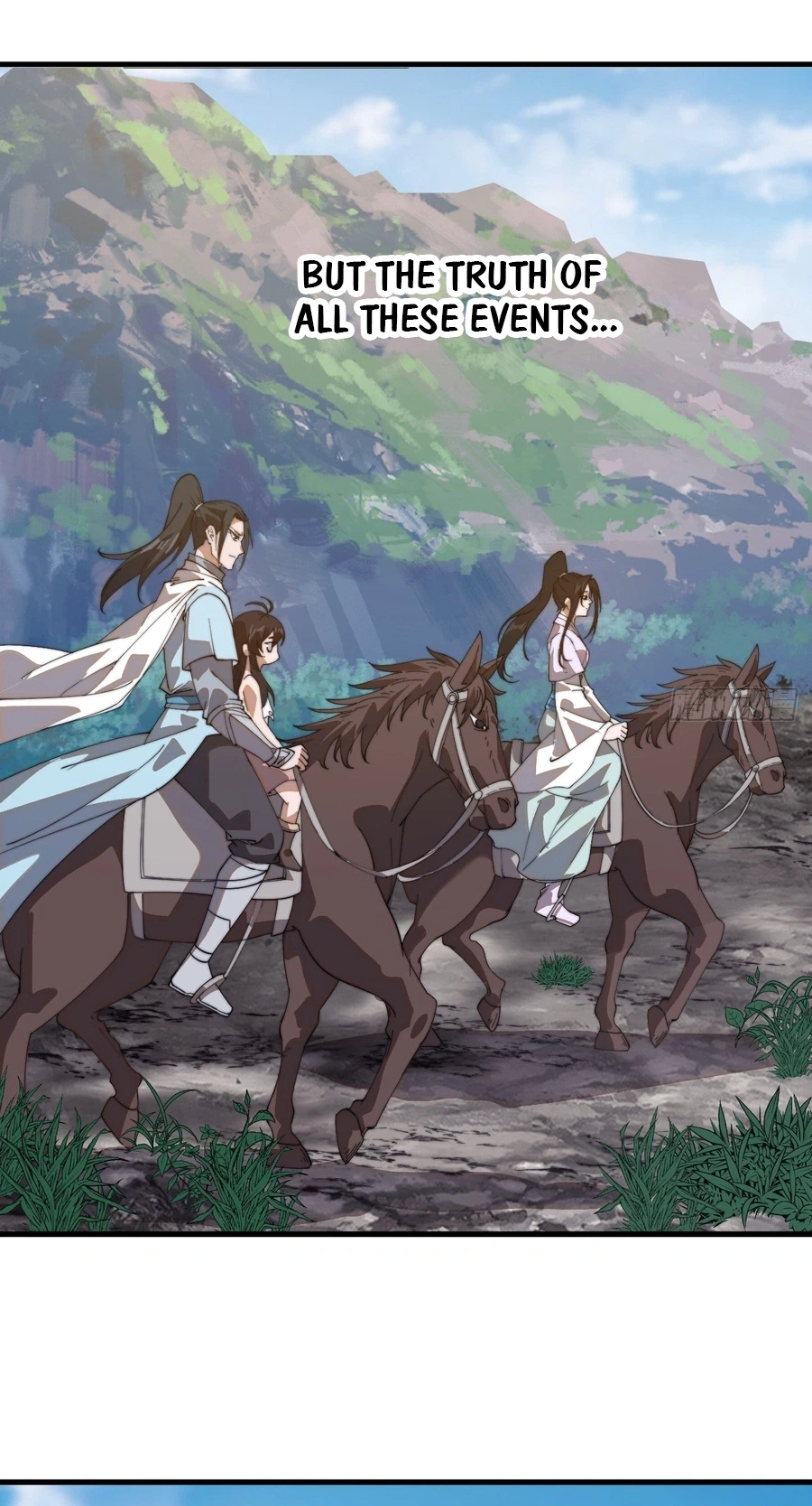 It Starts With A Mountain Chapter 865 page 15 - 