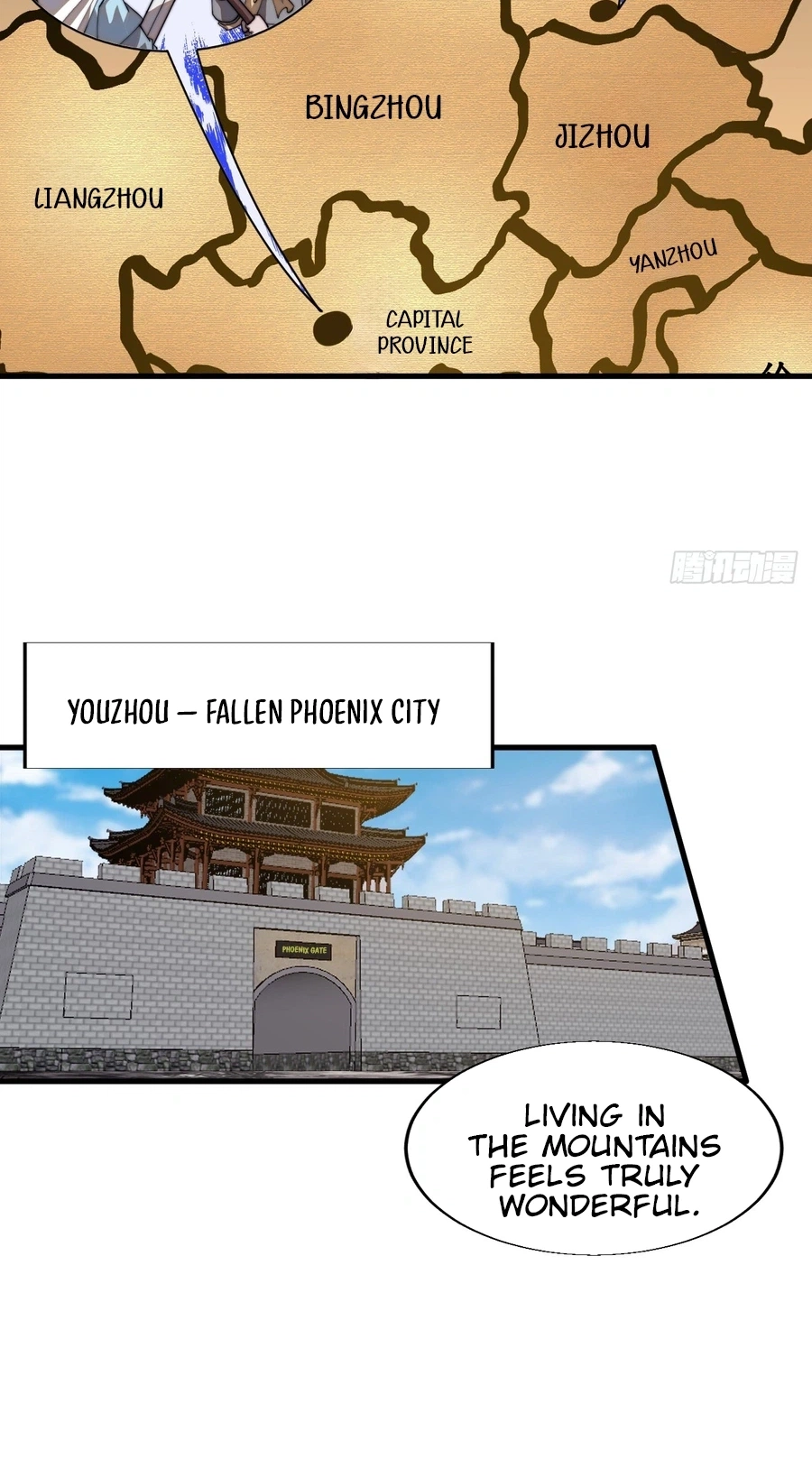 It Starts With A Mountain Chapter 865 page 18 - 