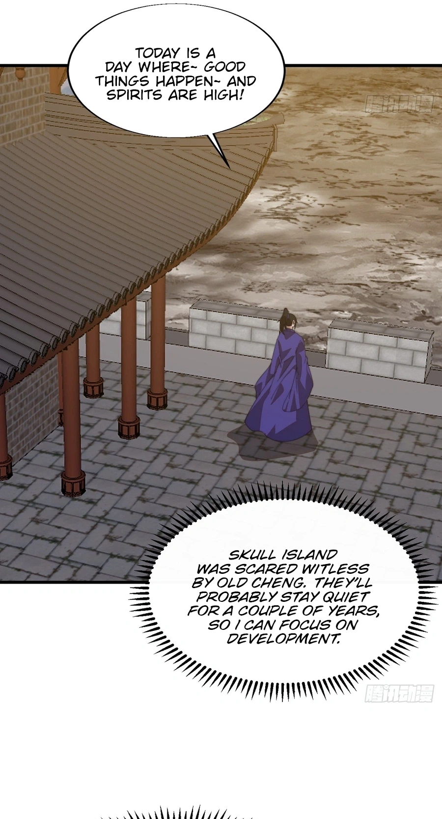 It Starts With A Mountain Chapter 865 page 19 - 