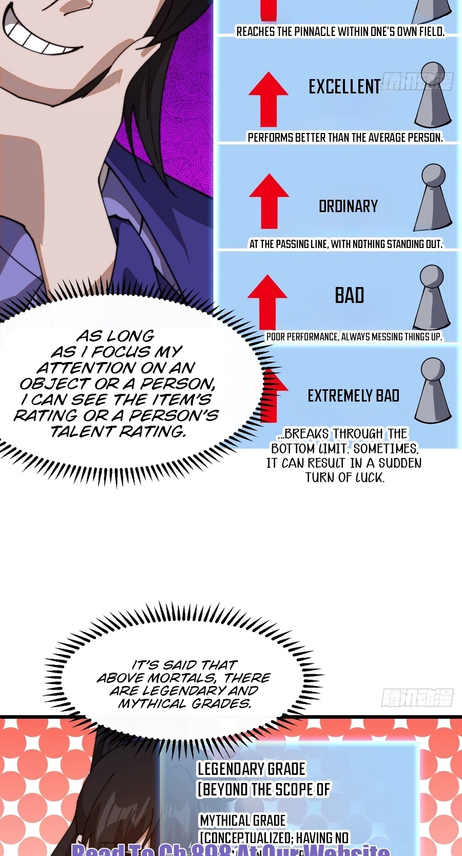 It Starts With A Mountain Chapter 865 page 22 - 