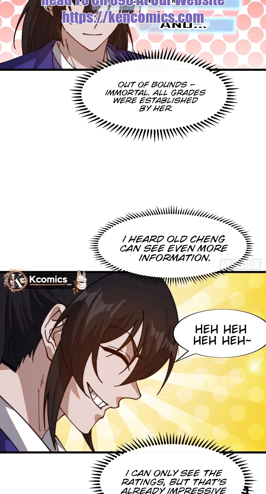 It Starts With A Mountain Chapter 865 page 23 - 