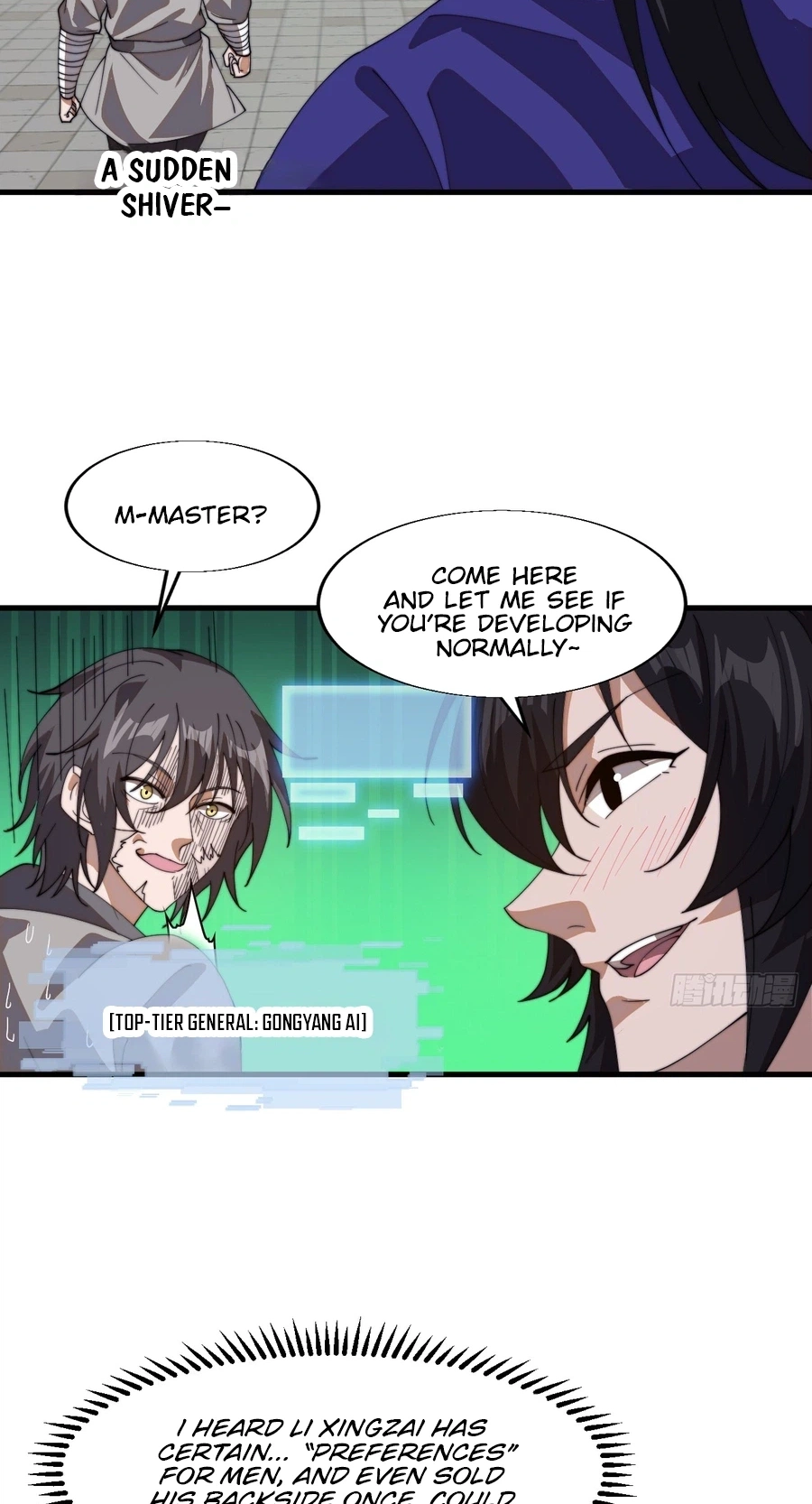 It Starts With A Mountain Chapter 865 page 32 - 
