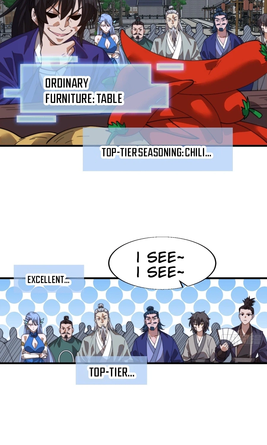 It Starts With A Mountain Chapter 865 page 34 - 