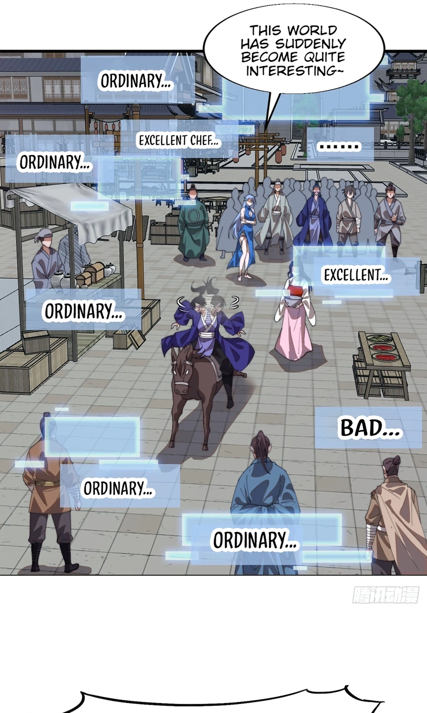 It Starts With A Mountain Chapter 865 page 35 - 