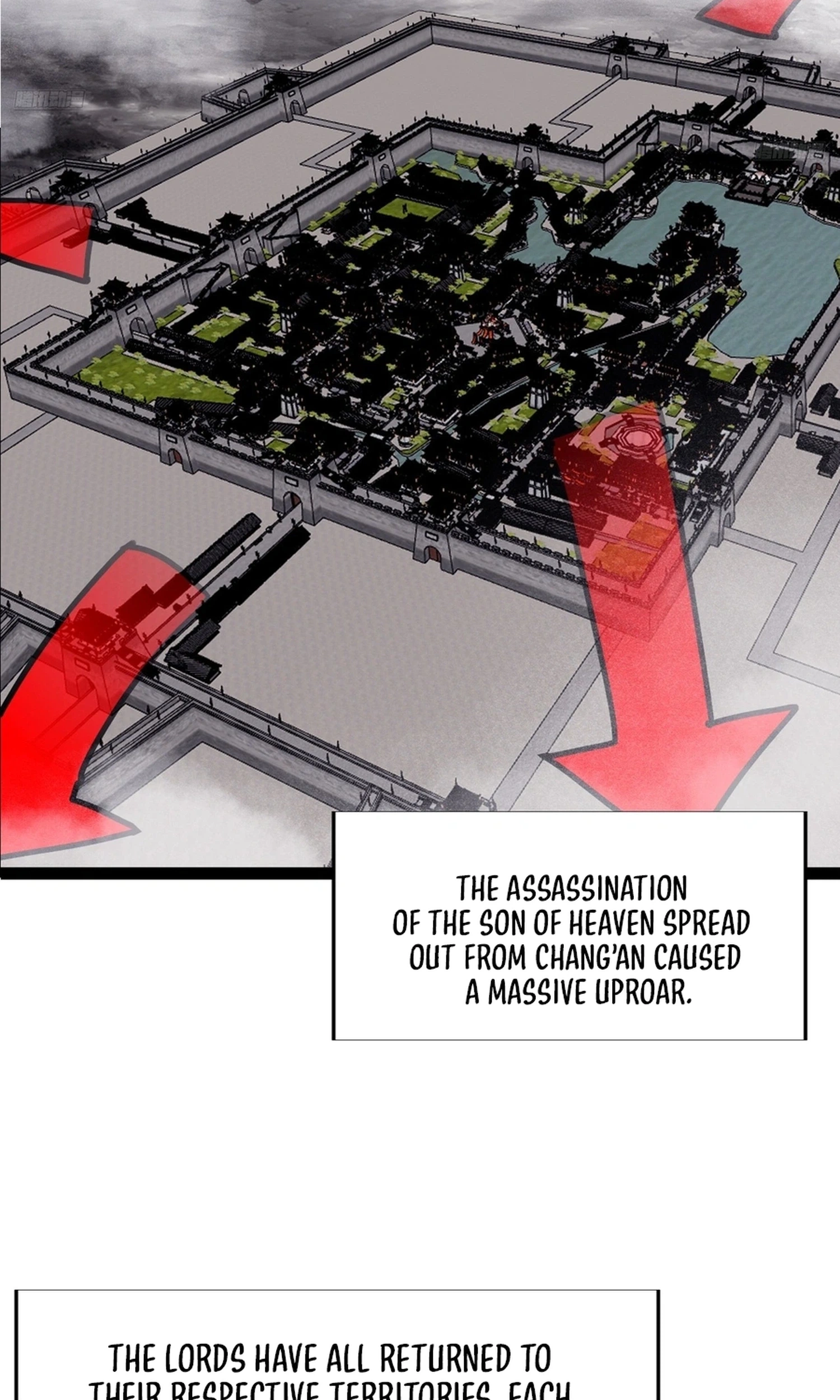It Starts With A Mountain Chapter 865 page 6 - 