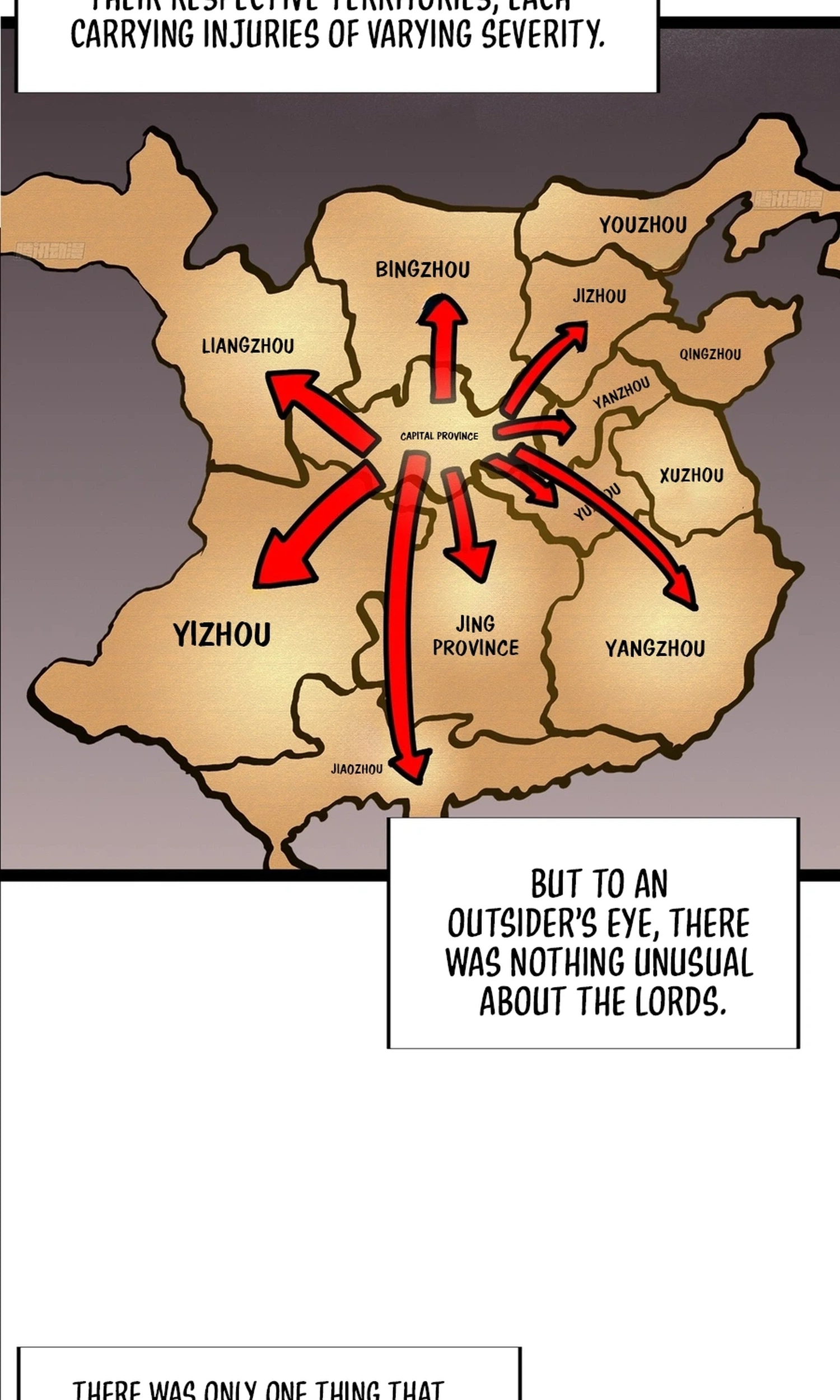 It Starts With A Mountain Chapter 865 page 7 - 