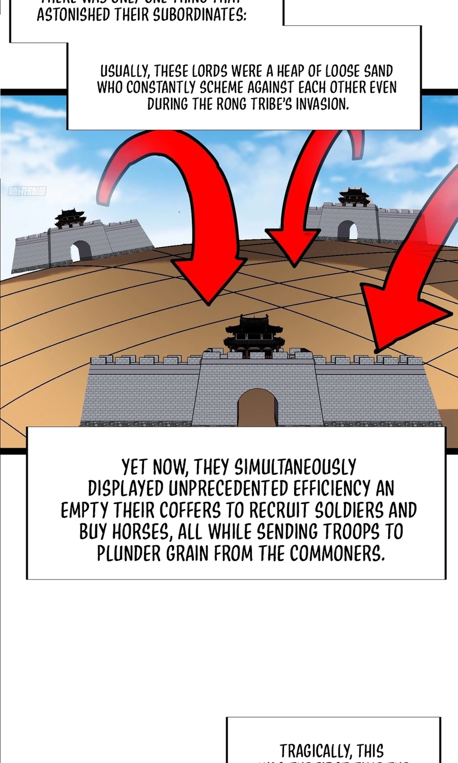 It Starts With A Mountain Chapter 865 page 8 - 