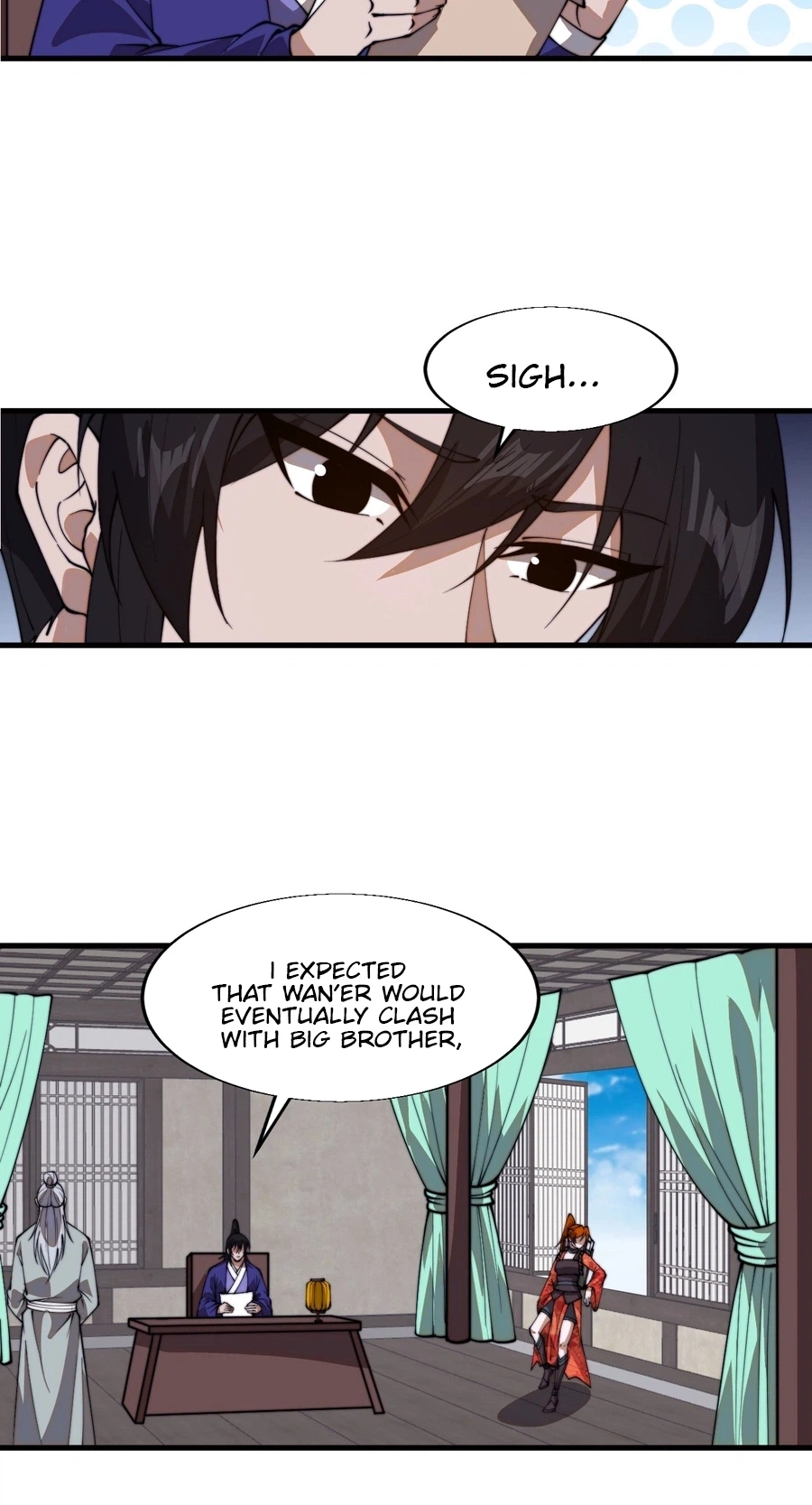 It Starts With A Mountain Chapter 866 page 12 - 