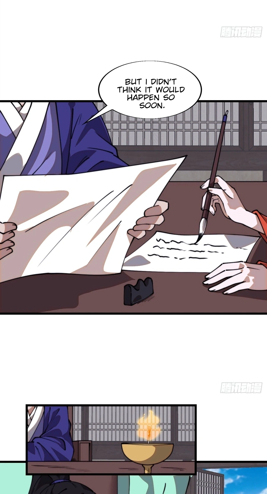 It Starts With A Mountain Chapter 866 page 13 - 