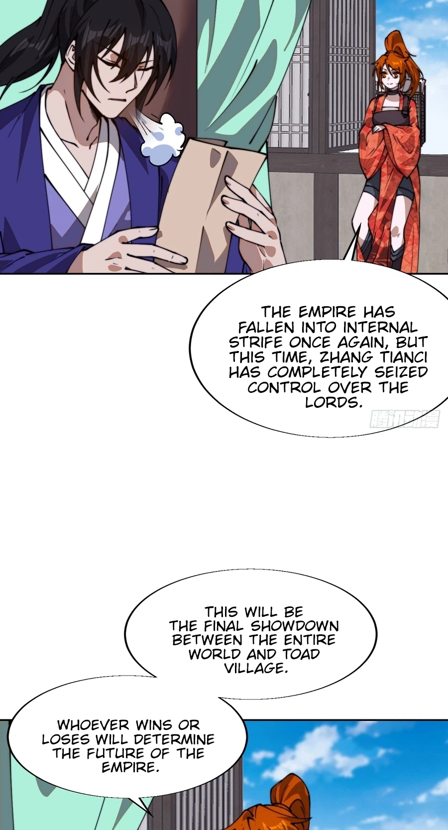 It Starts With A Mountain Chapter 866 page 14 - 