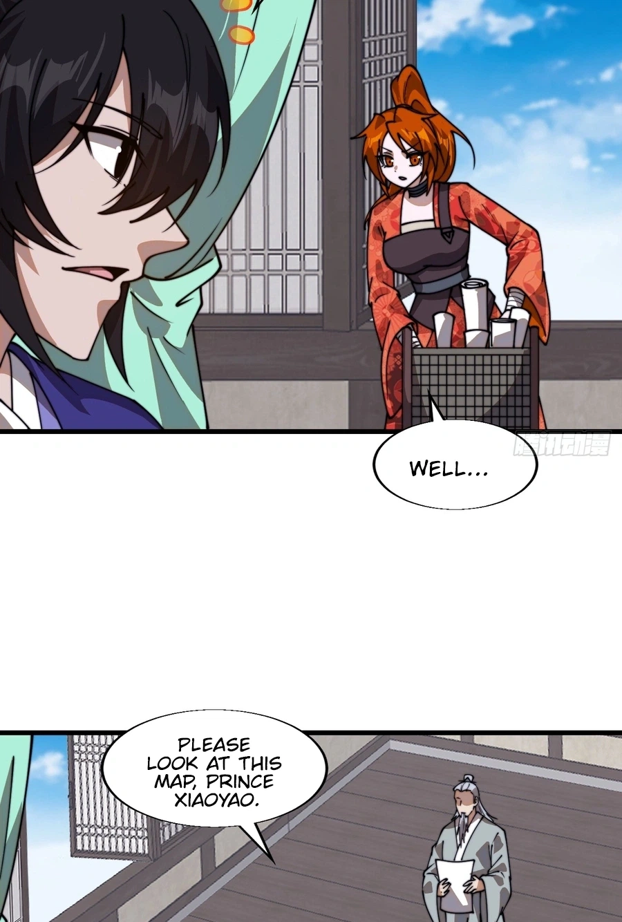 It Starts With A Mountain Chapter 866 page 17 - 