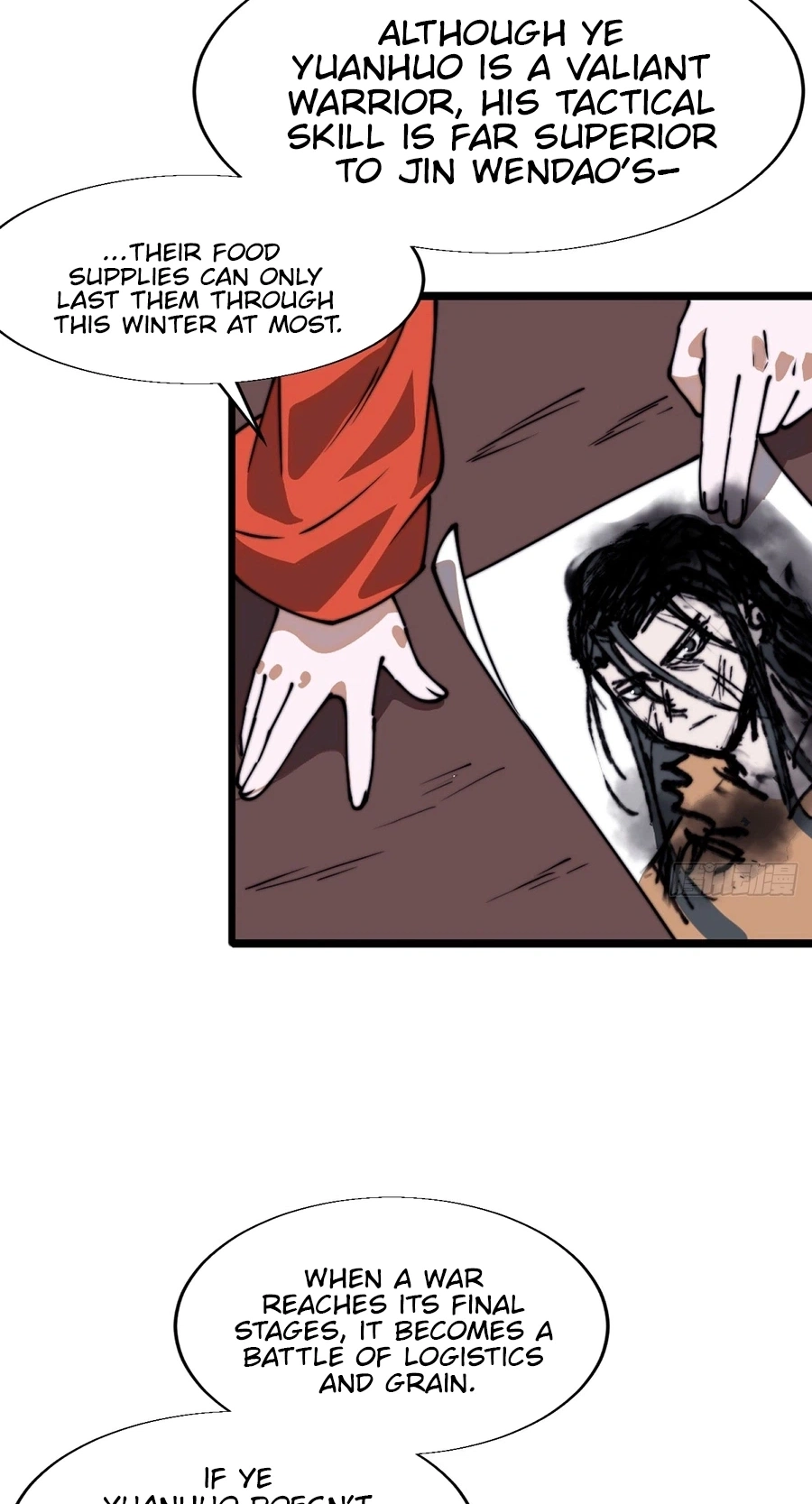 It Starts With A Mountain Chapter 866 page 21 - 