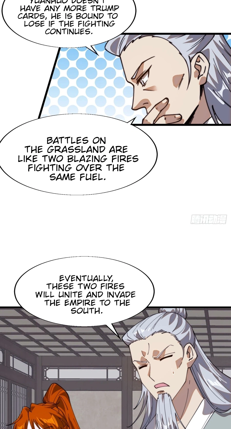 It Starts With A Mountain Chapter 866 page 22 - 