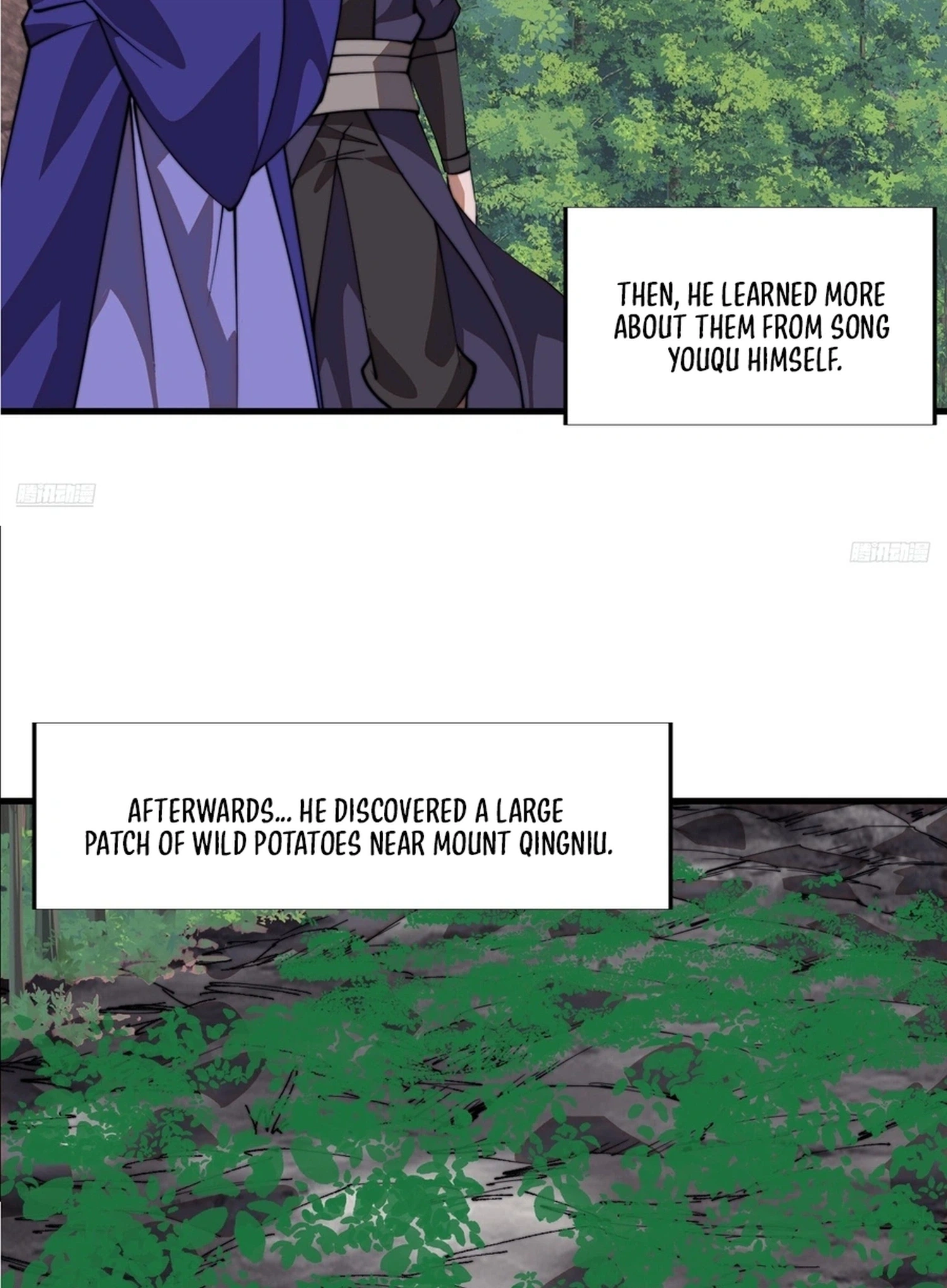 It Starts With A Mountain Chapter 866 page 5 - 
