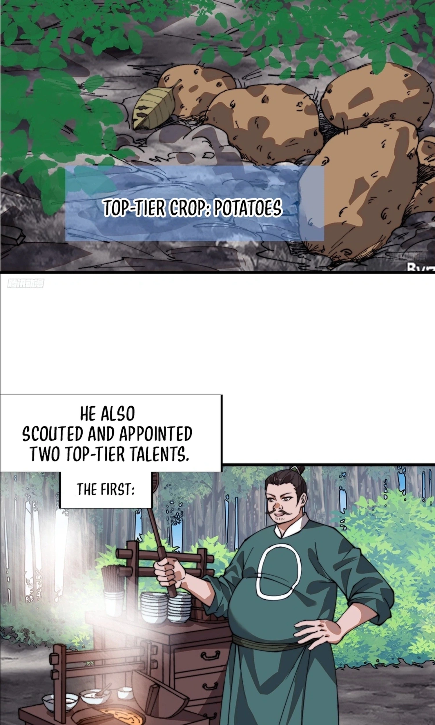 It Starts With A Mountain Chapter 866 page 6 - 
