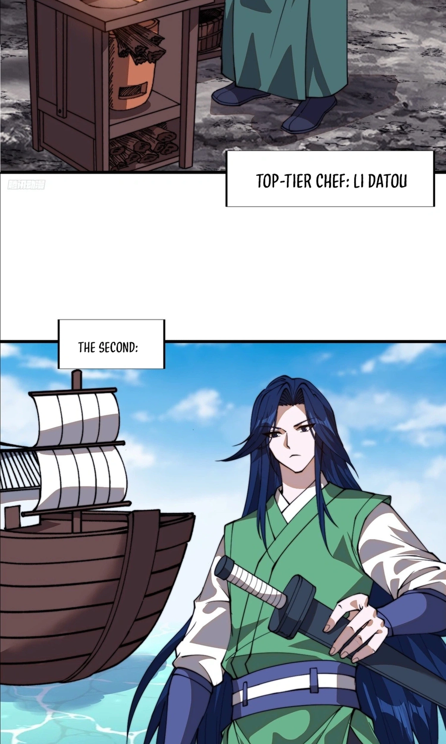 It Starts With A Mountain Chapter 866 page 7 - 