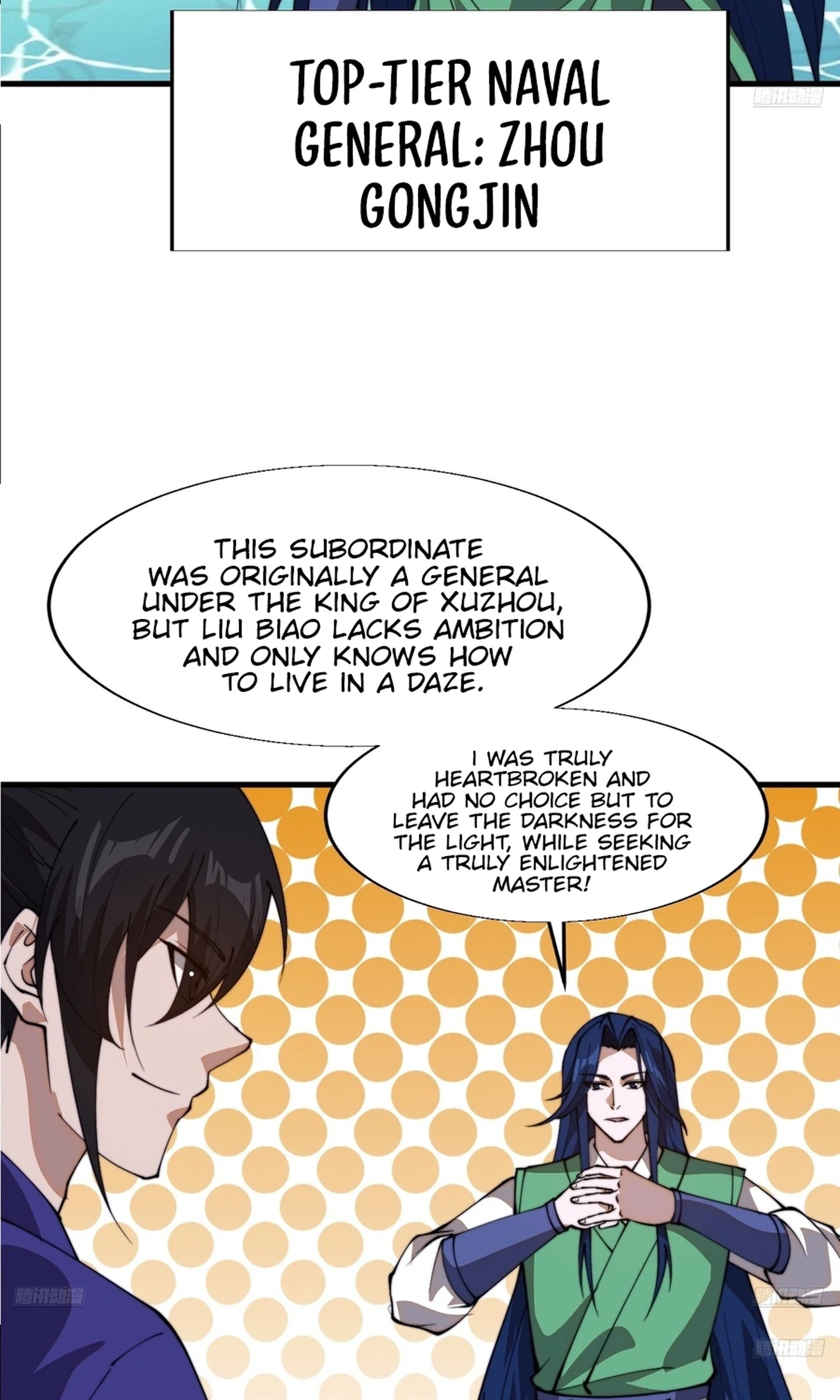 It Starts With A Mountain Chapter 866 page 8 - 