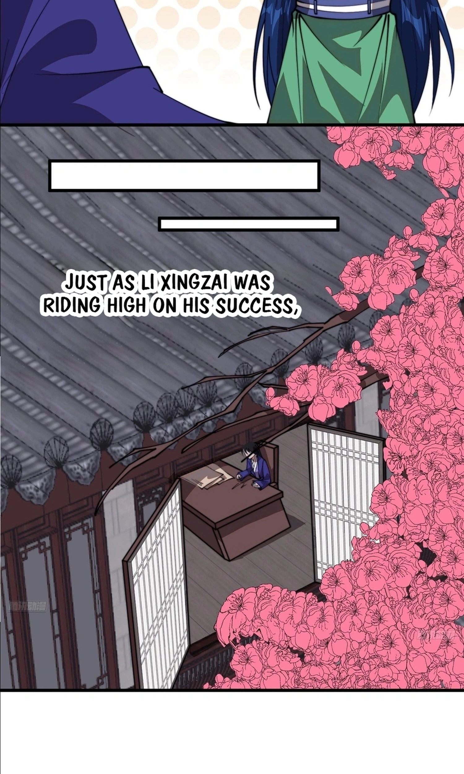 It Starts With A Mountain Chapter 866 page 9 - 
