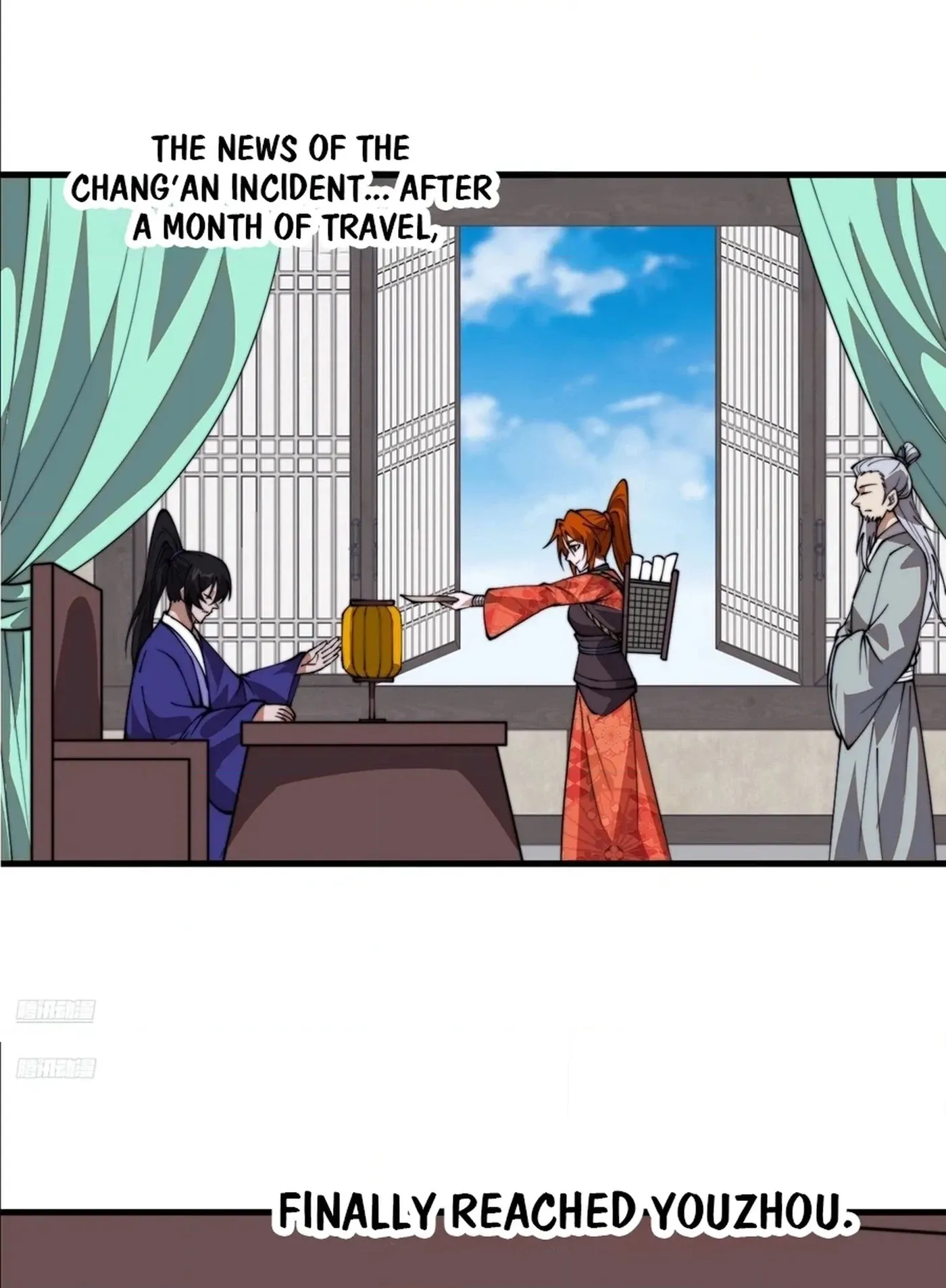 It Starts With A Mountain Chapter 866 page 10 - 