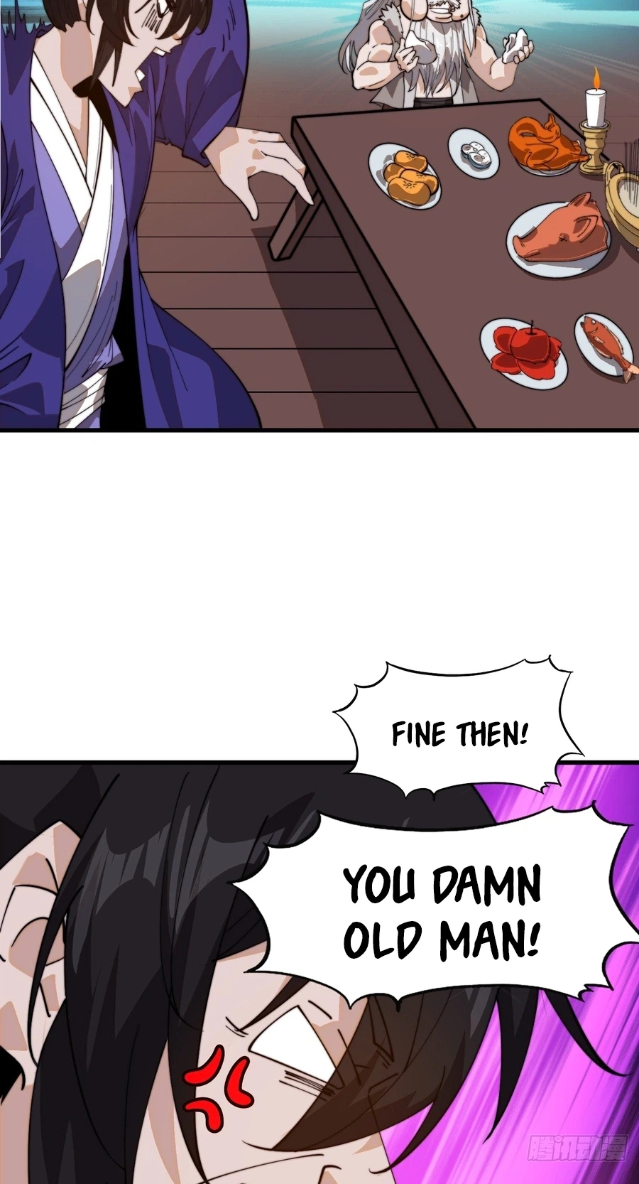 It Starts With A Mountain Chapter 867 page 13 - 