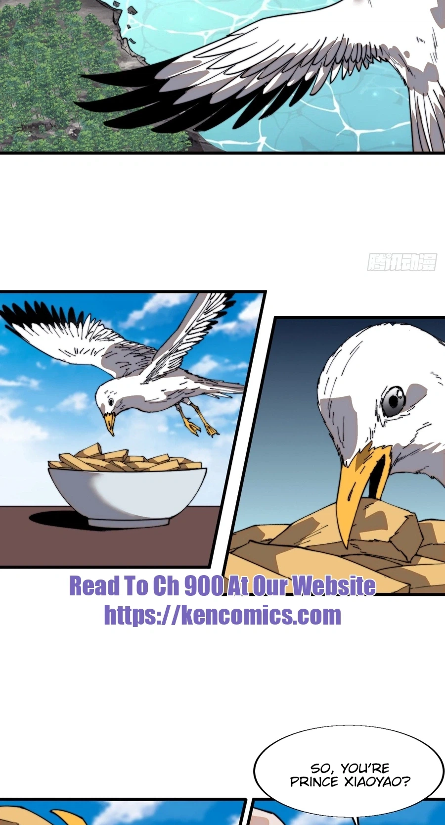 It Starts With A Mountain Chapter 867 page 23 - 