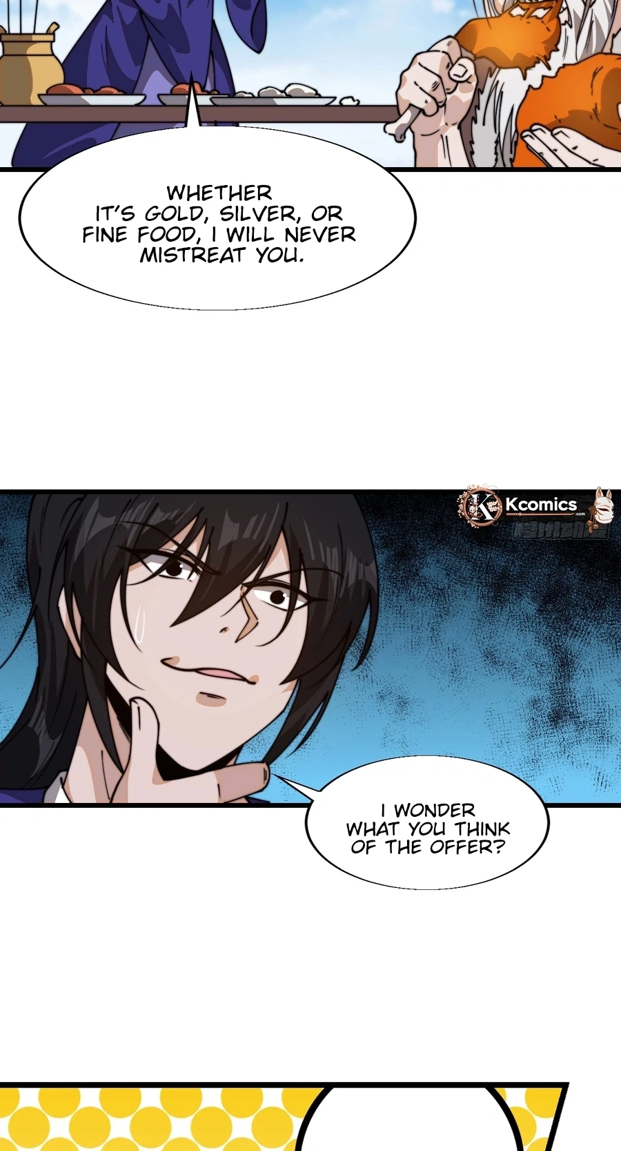 It Starts With A Mountain Chapter 867 page 31 - 