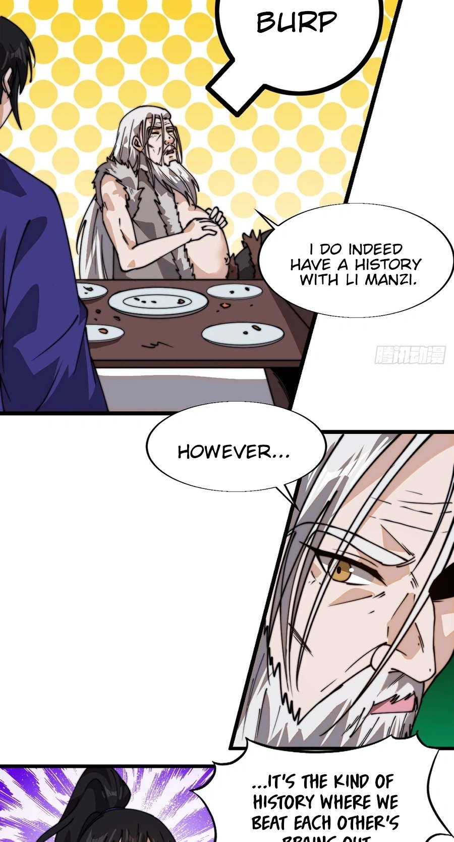 It Starts With A Mountain Chapter 867 page 32 - 