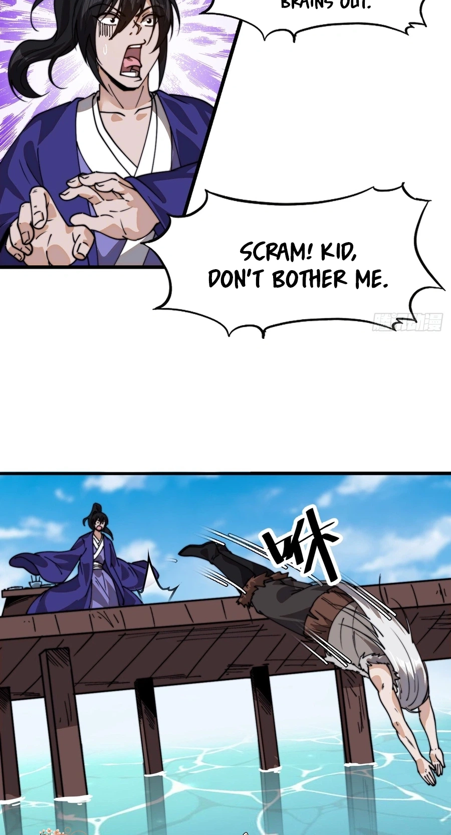 It Starts With A Mountain Chapter 867 page 33 - 