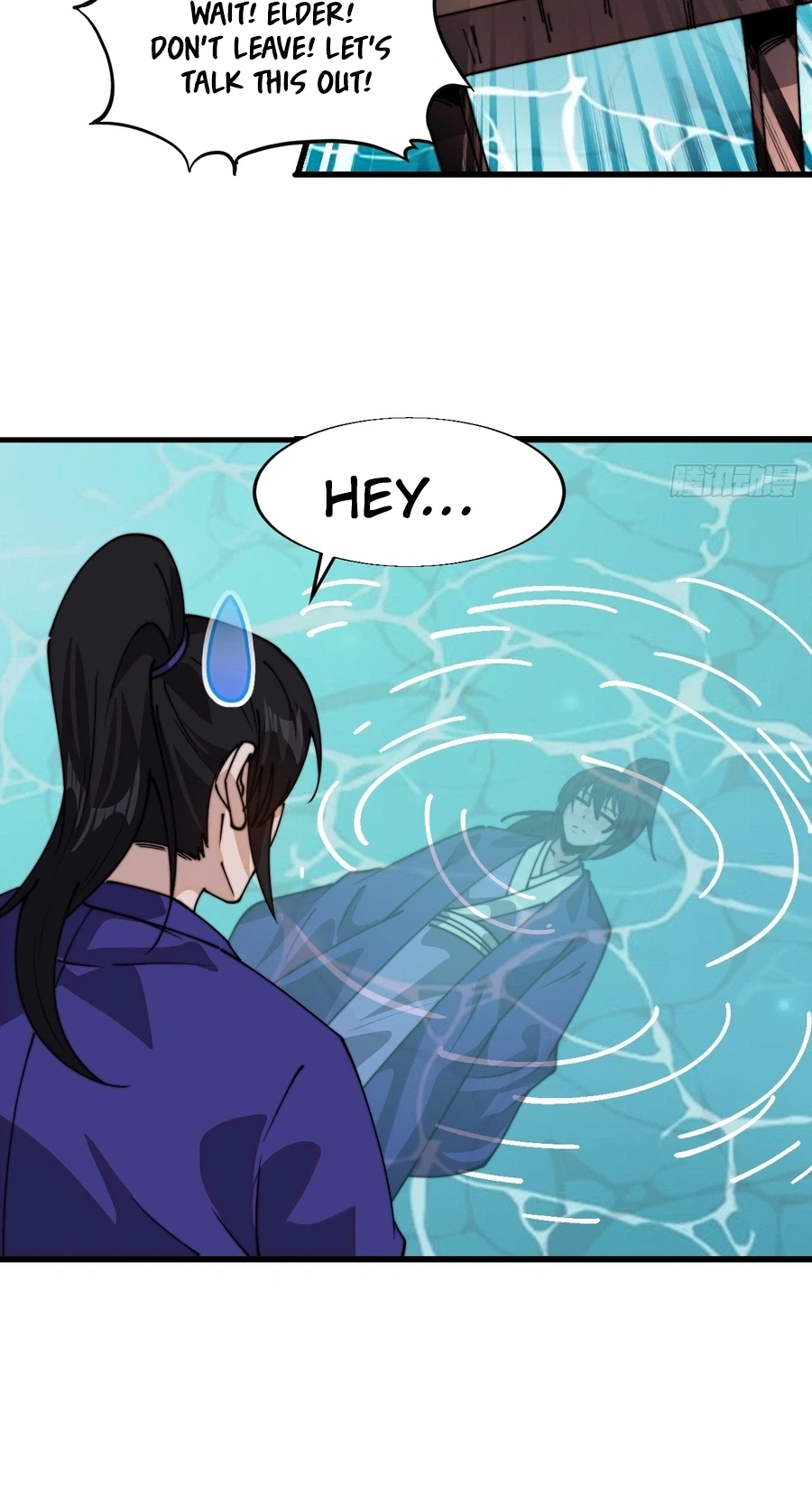 It Starts With A Mountain Chapter 867 page 35 - 