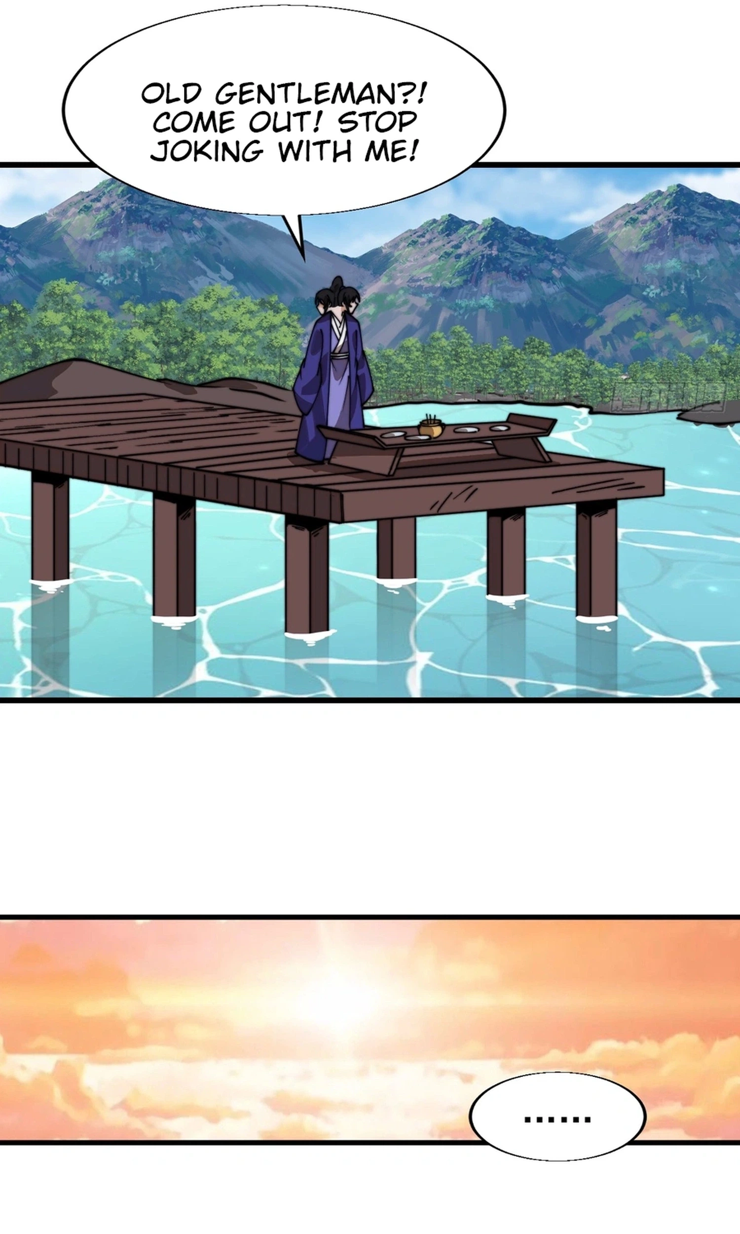 It Starts With A Mountain Chapter 867 page 36 - 