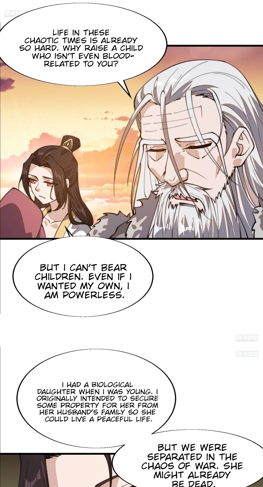 It Starts With A Mountain Chapter 868 page 11 - 