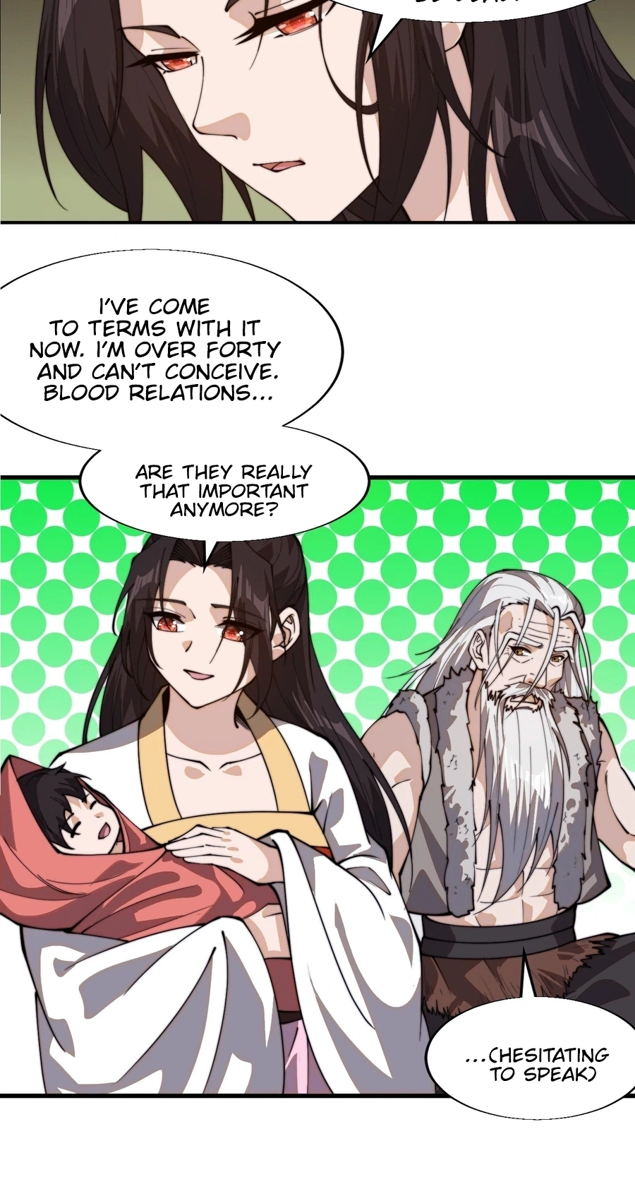 It Starts With A Mountain Chapter 868 page 12 - 