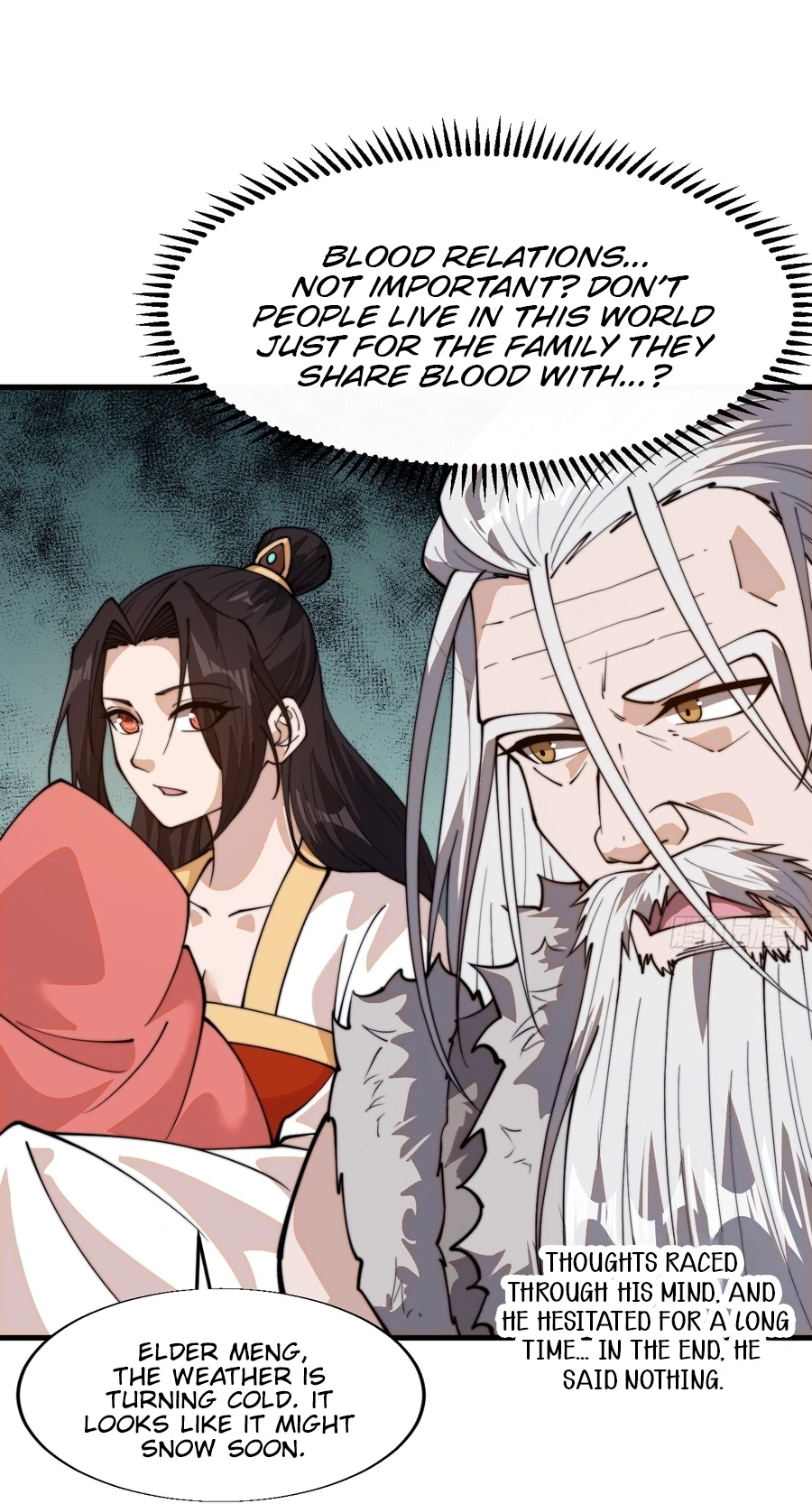 It Starts With A Mountain Chapter 868 page 13 - 