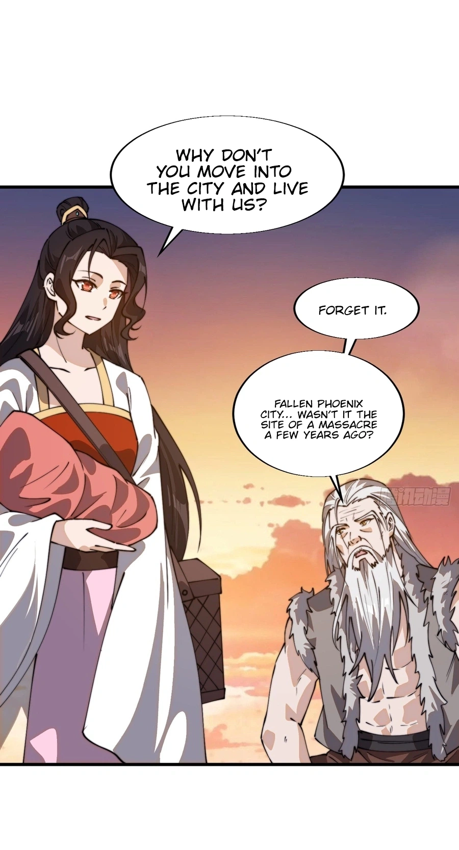 It Starts With A Mountain Chapter 868 page 14 - 