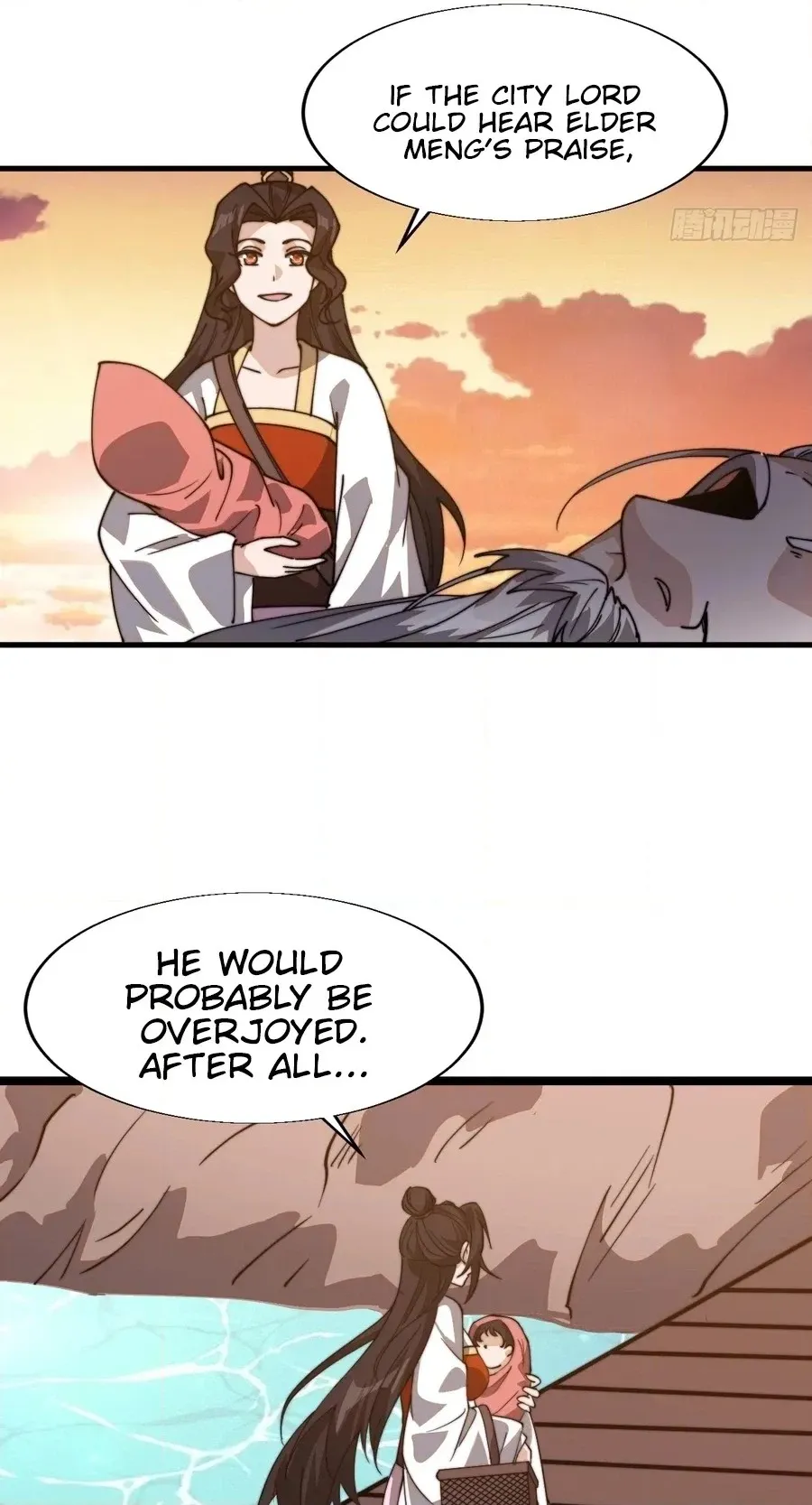 It Starts With A Mountain Chapter 868 page 20 - 