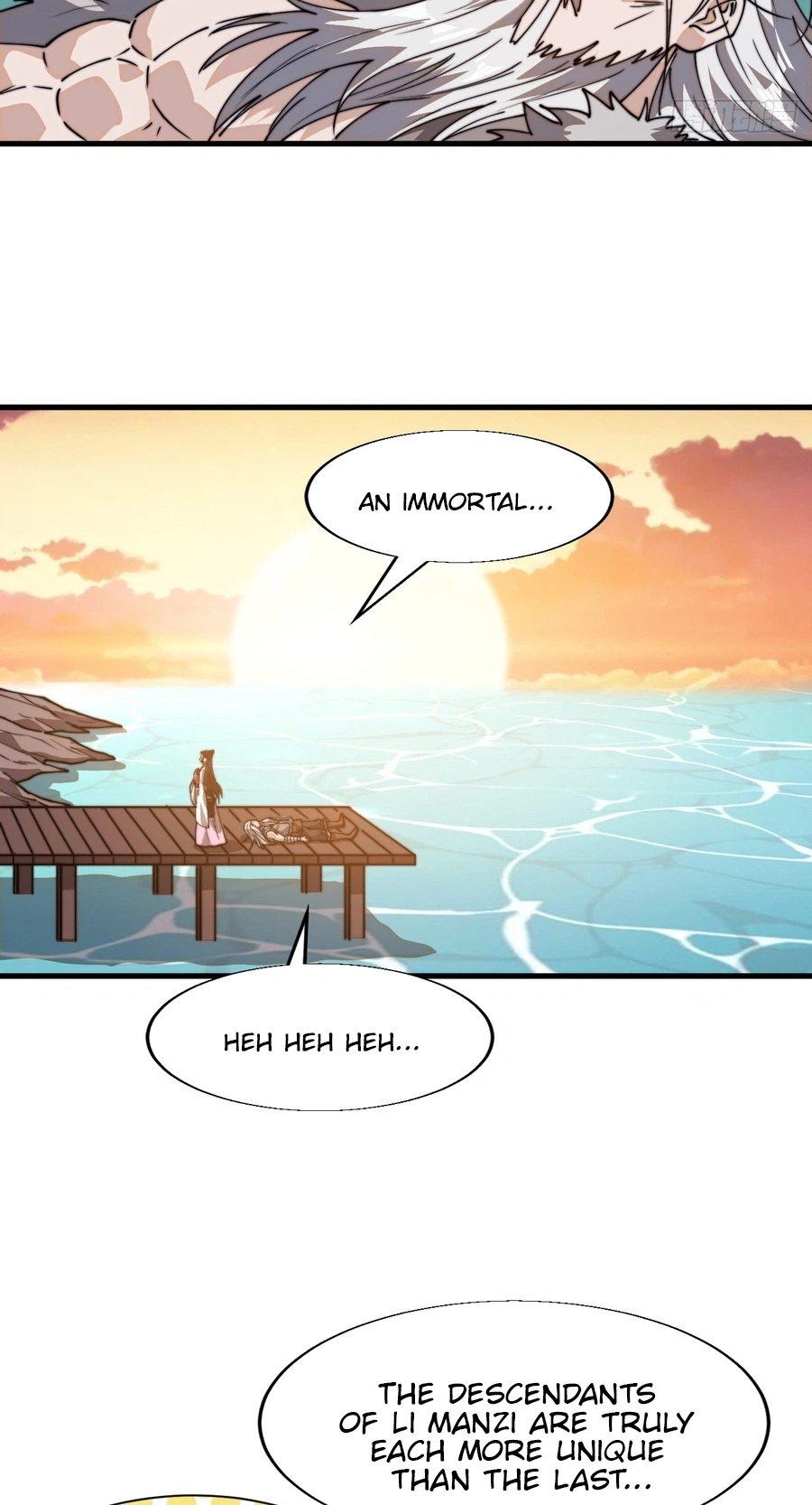 It Starts With A Mountain Chapter 868 page 22 - 