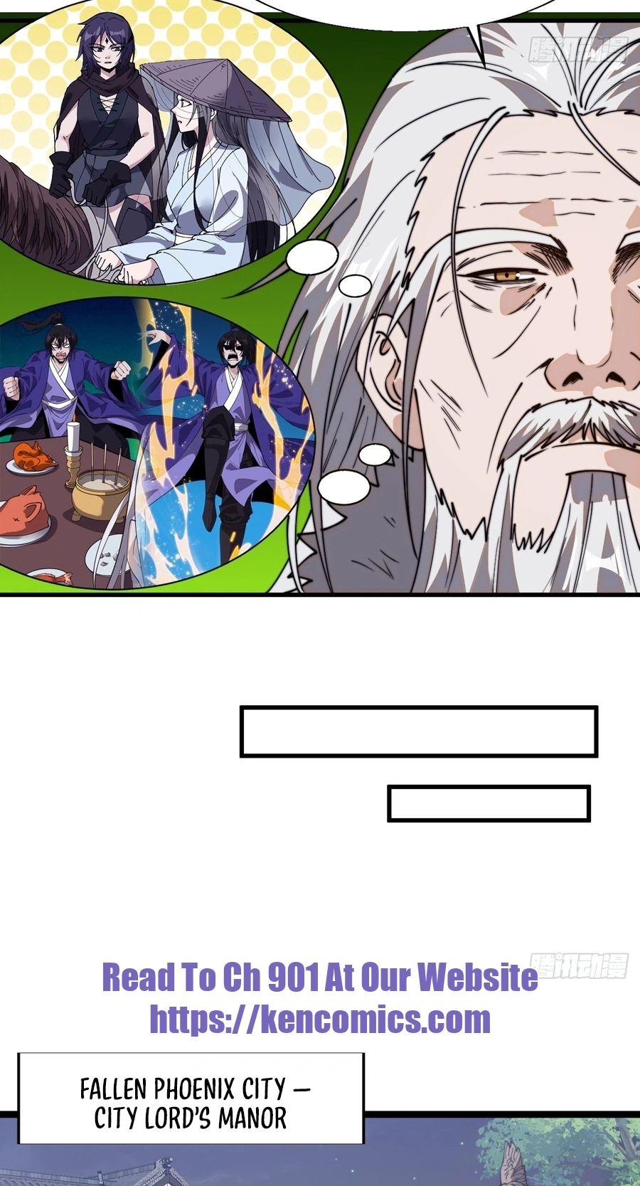 It Starts With A Mountain Chapter 868 page 23 - 