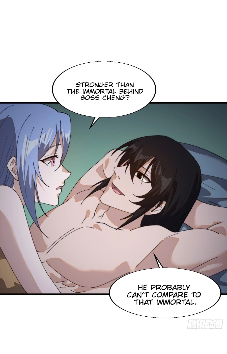 It Starts With A Mountain Chapter 868 page 27 - 