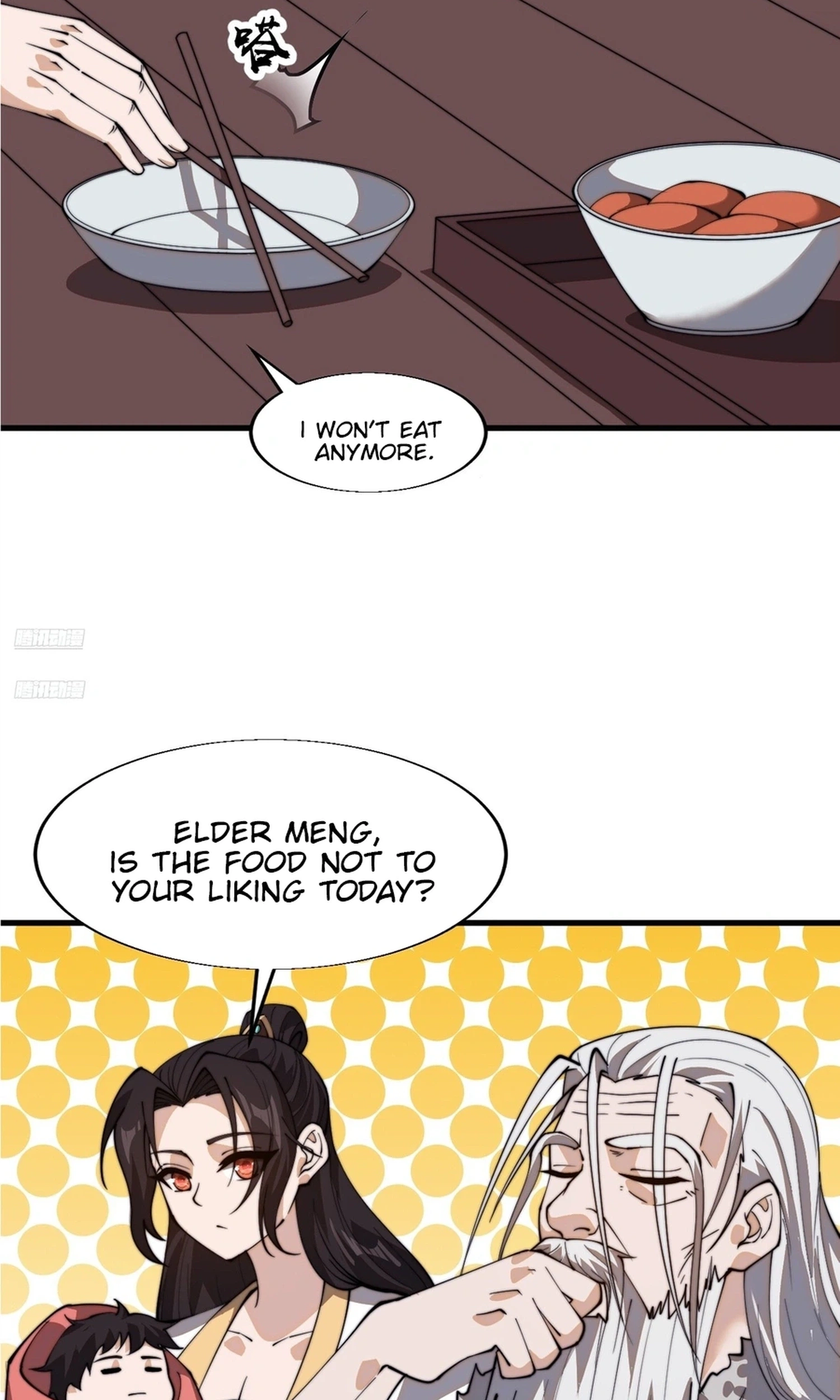 It Starts With A Mountain Chapter 868 page 4 - 