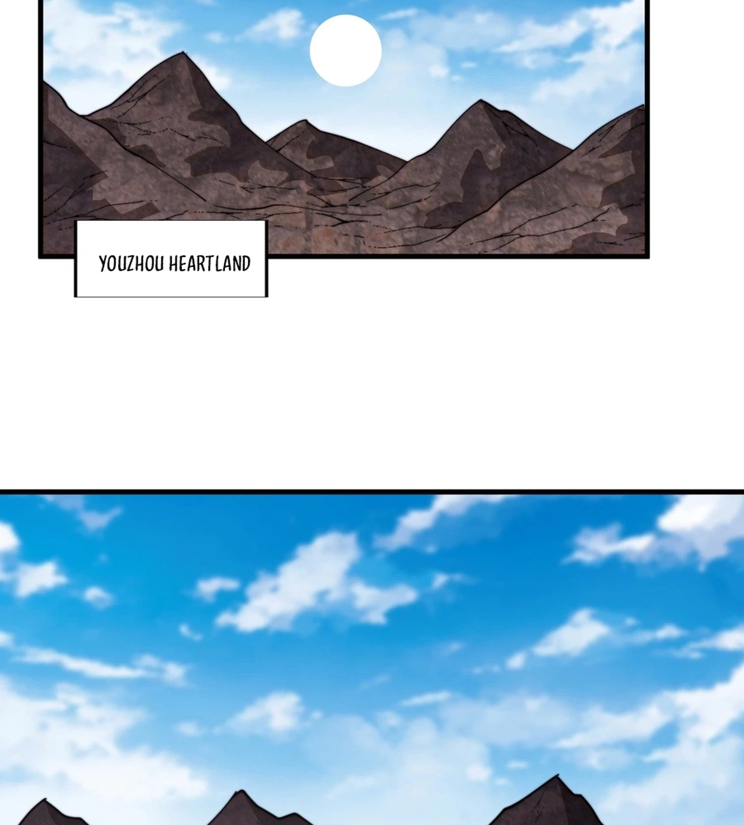 It Starts With A Mountain Chapter 868 page 33 - 
