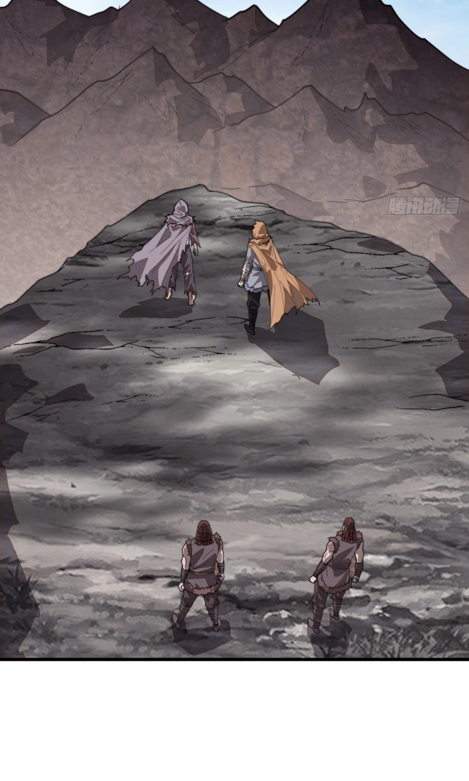It Starts With A Mountain Chapter 868 page 34 - 